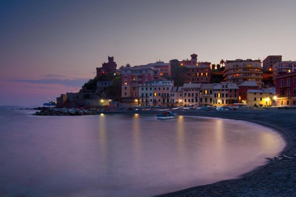 Pisi Home, 2 Min Dalla Spiaggia E Dall' Ospedale Gaslini Генуя Екстер'єр фото