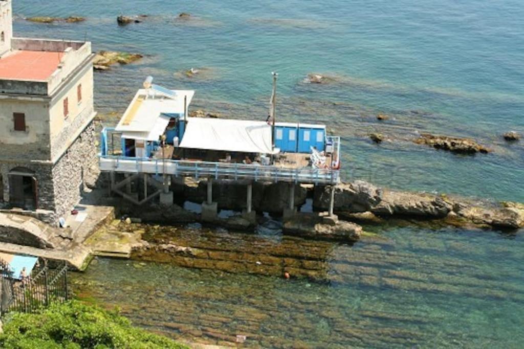 Pisi Home, 2 Min Dalla Spiaggia E Dall' Ospedale Gaslini Генуя Екстер'єр фото