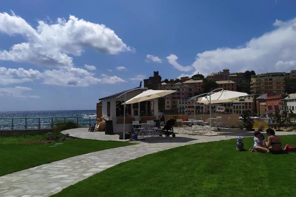 Pisi Home, 2 Min Dalla Spiaggia E Dall' Ospedale Gaslini Генуя Екстер'єр фото
