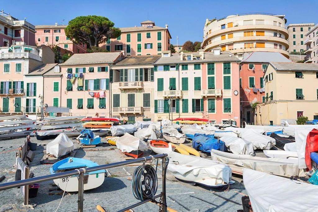 Pisi Home, 2 Min Dalla Spiaggia E Dall' Ospedale Gaslini Генуя Екстер'єр фото