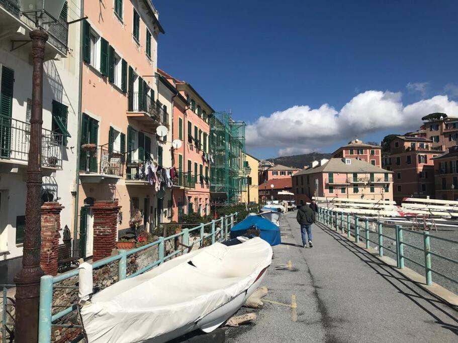 Pisi Home, 2 Min Dalla Spiaggia E Dall' Ospedale Gaslini Генуя Екстер'єр фото