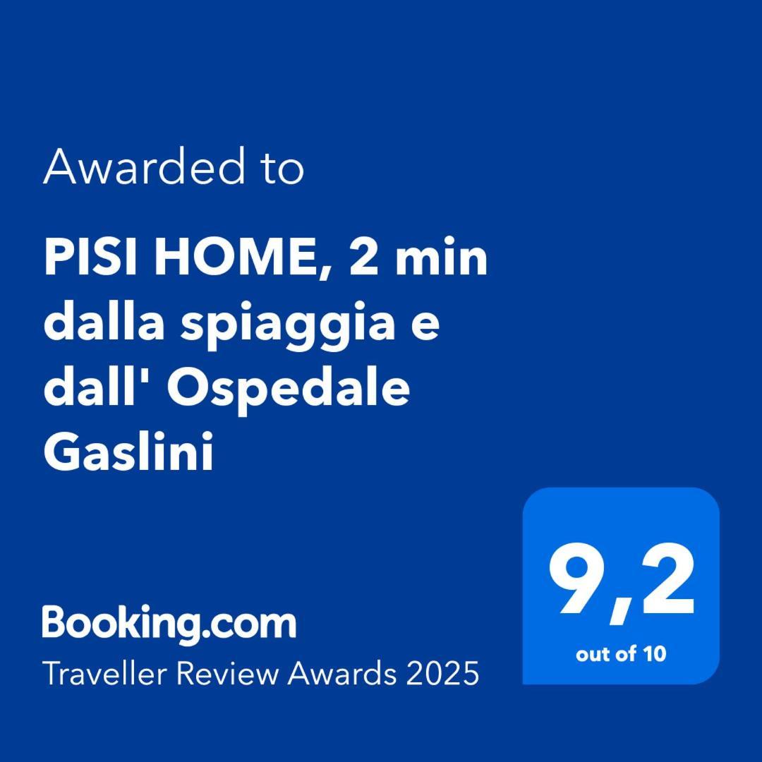 Pisi Home, 2 Min Dalla Spiaggia E Dall' Ospedale Gaslini Генуя Екстер'єр фото